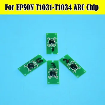 Kaseta ARC|Układ automatycznego resetowania dla Epson Stylus T40W/TX600FW/TX550W/TX610 T23/T24/TX105/TX115 drukarka 4 szt./kpl.
